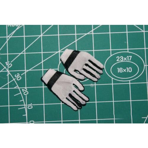 1/6 Scale Soldier Accessories Gloves Model for 12" Action Figure Doll