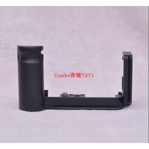 Aluminum Quick Release Plate Grip 1/4 Screw for Fujifilm Fuji X-M1 XM1 X-A1 XA1 X-A2 XA2 Camera Tripod Ball Head Accessories