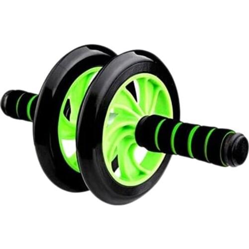 Abdominal Ab Wheel Muscle Sport No Noise Trainer Gymnastic Roller with Mat Press for Exercise Fitness Machine Workout