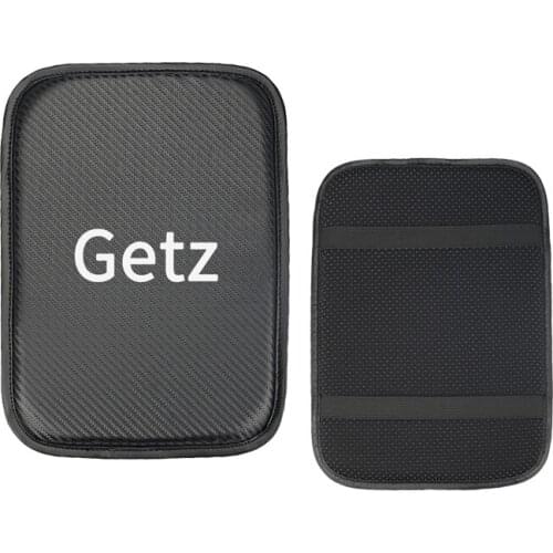 For Hyundai Getz Car Armrest Pad Covers Auto Seat Armrests Storage Protection Cushion 1pcs