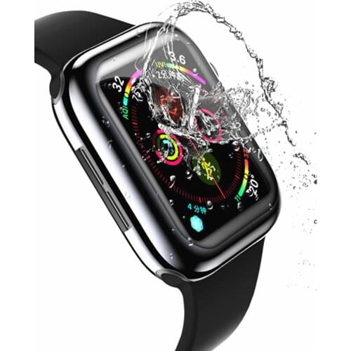 Cover Case For Apple Watch band 44mm/40mm 42mm/38mm iwatch screen protector protective bumper apple watch series 5 4 3 44 mm