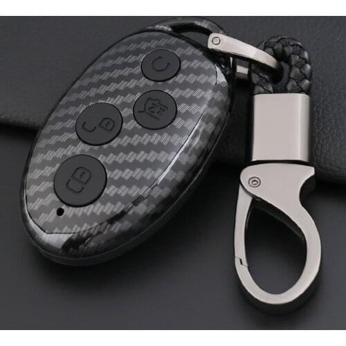 4 Button Auto Car Key Case For BYD Song Max DM Pro EV450 EV360 EV500 e5 450 S7 Smart Key Bag Remote Control Accessory Key Cover