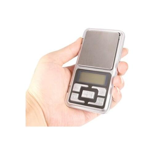 500g/0.1g Mini Digital Pocket Scale Household Kitchen scale food diet scale, LCD display