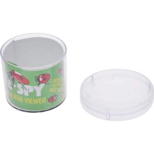 Kids biological Cognitive Toy Plastic Magnifying Bug Insect Viewer Nature Observation Tool Kid Science Toys for children