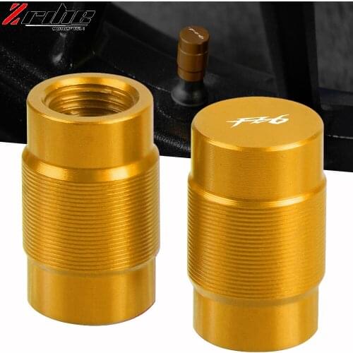 Motorcycle Accessorie cnc Wheel Tire Valve Stem Caps CNC Airtight Covers For YAMAHA FZ6 FZ 6 FAZER 2004-2010 2005 2006 2007 2008