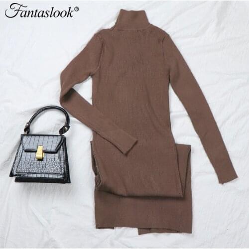 Fashionable Knitted Dresses Fantaslook China
