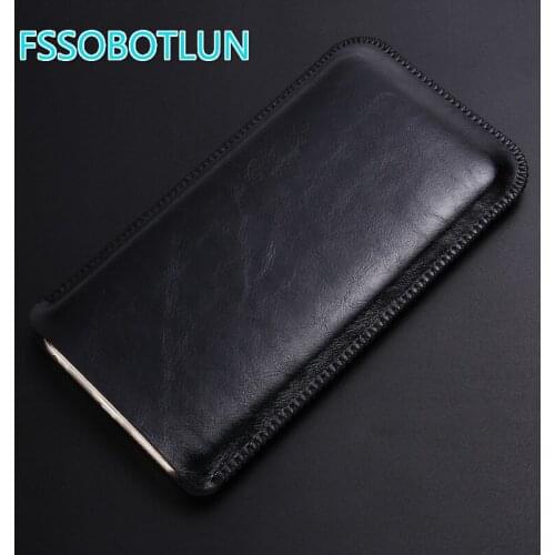 FSSOBOTLUN 4 styles For Samsung Galaxy A7 2018 A730 Case Luxury Ultra-thin soft Microfiber Leather phone Sleeve Bag Pouch Cover