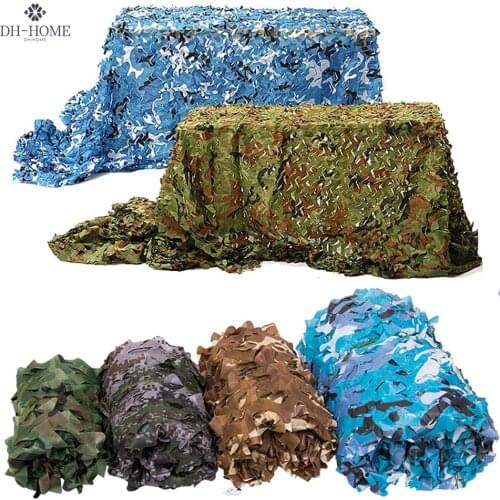 Military camouflage net, 210D Oxford cloth net, suitable for hunting grounds and courtyard decoration, size can be customized