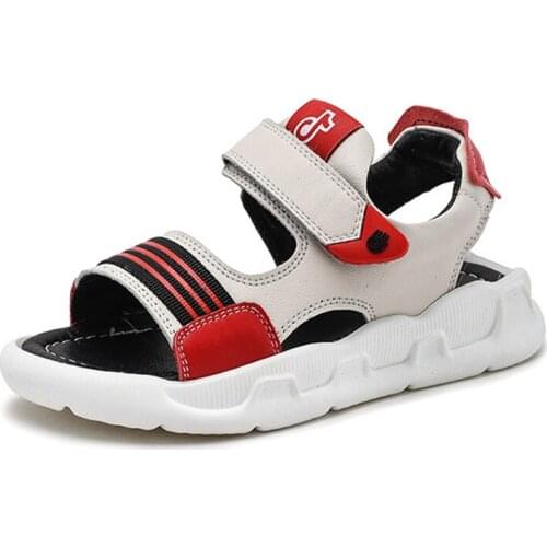 Summer Sandals Boys 2020 New Fashion Casual Sport Beach Shoes For Kids Student Soft Non-slip Open Toe Toddler Infant Sandals