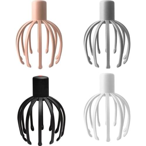 Octopus Head Massager Scalp Relaxation Relief Body Massager Remove Muscle Tension Tiredness Head Massager Instrument 27RC