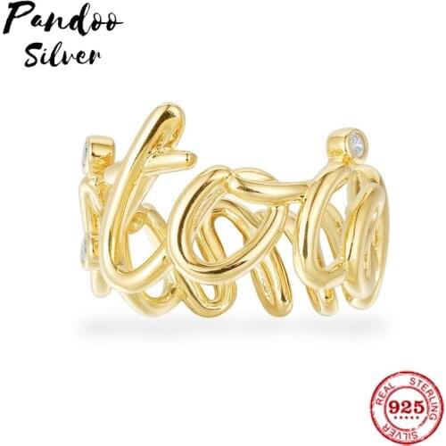 Fashion Charm Silver Plated Copy 1:1 Replica,Yellow Toi Et Moi Statement Ring Women 2021 Jewelry Gift With Logo