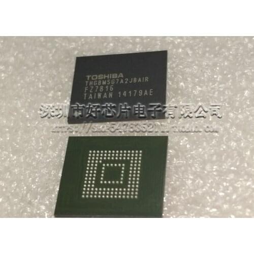 Xinyuan 100% new original THGBM5G7A2JBAIR BGA 16G Memory chip