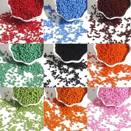 Boho Solid Colorful Rice Beads for Jewelry Making Wedding Bag Accessories Wholesale DIY Handmade Charm Craft Kralen Abalorios