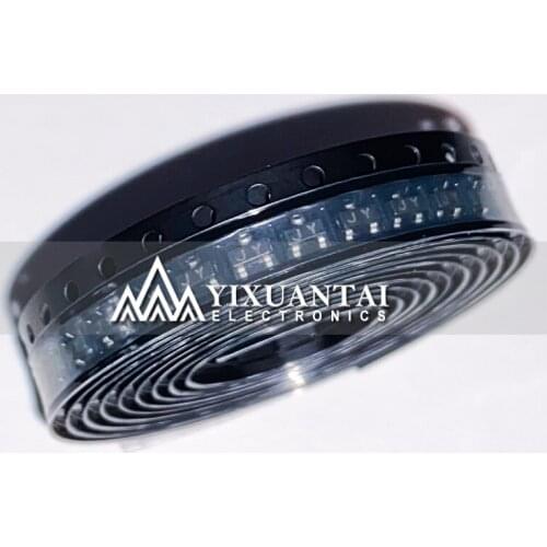 200pcs Free shipping original BAV199 JY BC860C 4G BSN20 M8W RB491D D2E SOT23