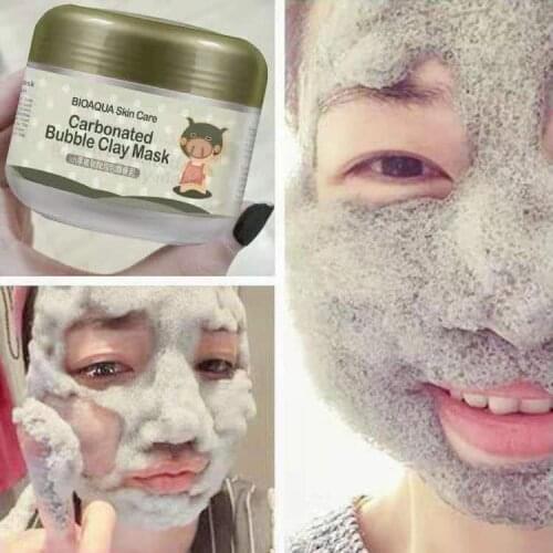 BIOAQUA skin care sleep treatment mask whitening hydration stickers cleansing blackheads remover cosmetics face masks anti aging