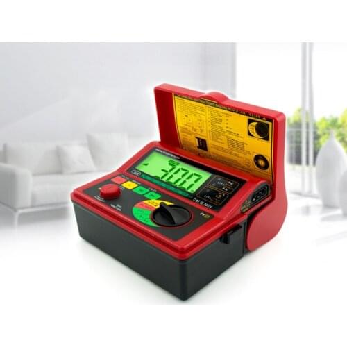 Leakage Switch Tester Detector Protector Tester Test Line Leakage Detector AR5406