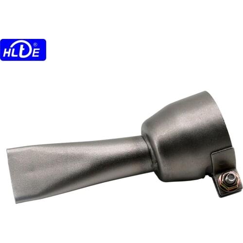 HLTE brand 20mm flat welding nozzles for hot air welder heating gun