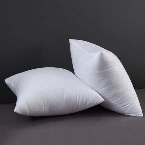 Dakimakura Hotel Style Pillows for Bedroom Pure White Pillows Core Soft and Comfortable Air Permeability Full Body Pillow 45*45
