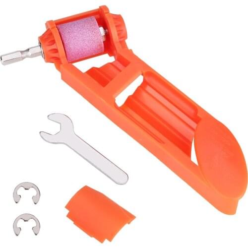 1set 2-12.5mm Portable Corundum Grinding Wheel Drill Bit Sharpener Titanium Drill Portable Drill Bit Powered Tool Parts