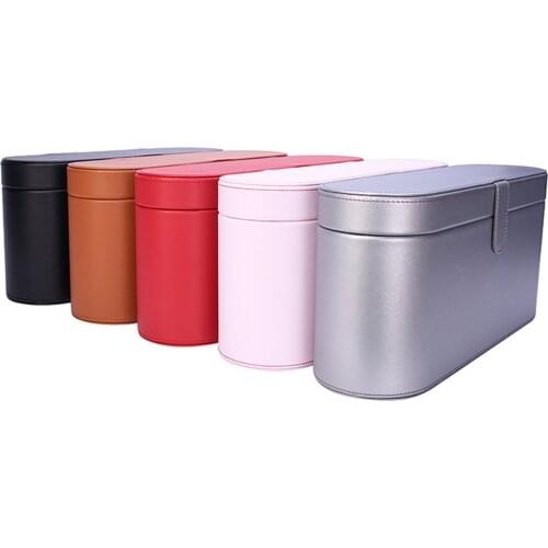 Portable PU Hair Dryer Storage Box HD01 Compatible Organizer Magnetic Flip