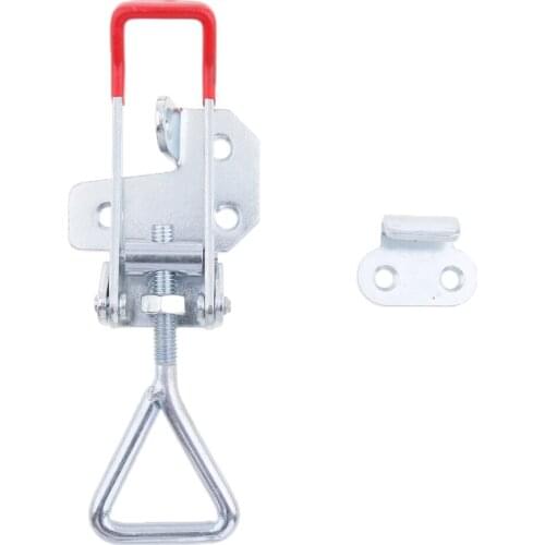 Trailer Drawer Closet Case Toggle Clamp Latch Push Pull Zinc Plated