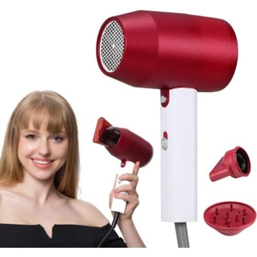 Professional Hair Dryer High Speed Hairdryer Temeperature Control Salon Dryer Hot &Cold Wind Negative Ionic Blow Dryer