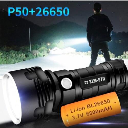 Drop Shipping xhp50.2 most powerful flashlight 5 Modes usb Zoom led torch xhp50 26650 battery Best Camping Outdoor Фонарик