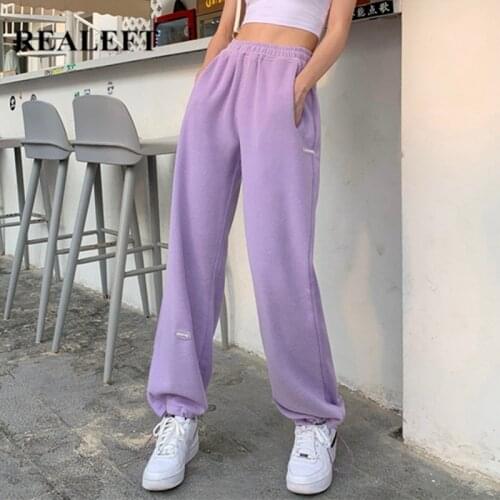 Женские брюки карго REALEFT China At AliExpress