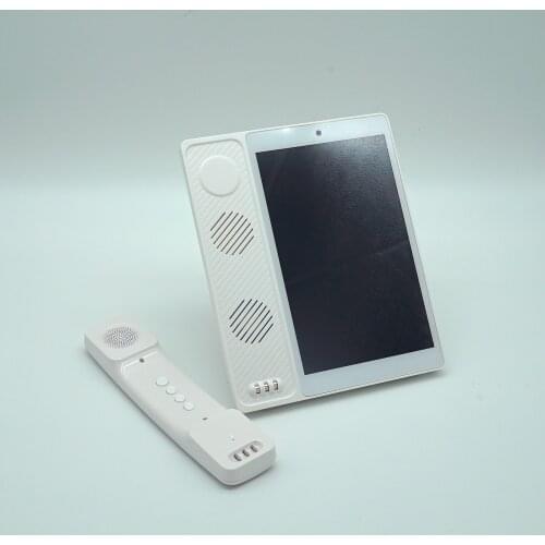 Landline phone cordless headset Android OS with 4G SIM network videophone glob universal elderly WIFI video mobile phone