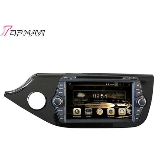 Topnavi 8'' Octa Core 4GB RAM Android 6.0 Car Video Player Auto Audio DVD PC for KIA CEED 2012- GPS Navigation Radio Stereo