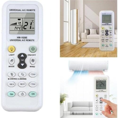Universal A/C Wireless Remote Control K-1028E AC Digital LCD Remote Control for Air Conditioner 10Meter