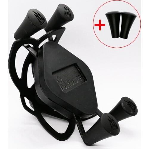 Universal Cell Phone Grip Holder with Security Rubber Band for 3.5-6 inch Cell Phone GPS