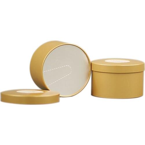 Xin Jia Yi Packaging Dried Herb Weed Can Custom Empty Mini Round Tin Box