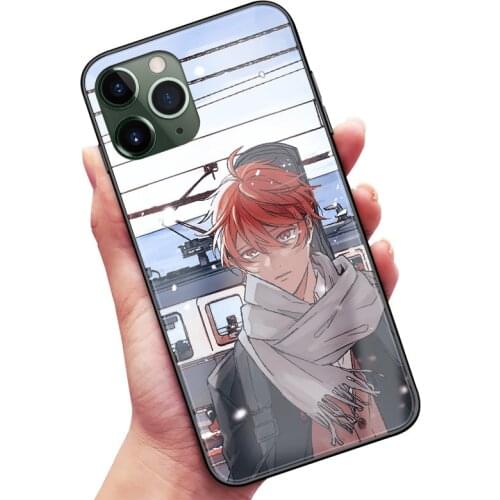 Given Anime Mafuyu Mafuyu Sato Tempered Glass Soft Silicone Phone Case Cover Shell For IPhone SE 6s 7 8 Plus X XR XS 11 Pro Max