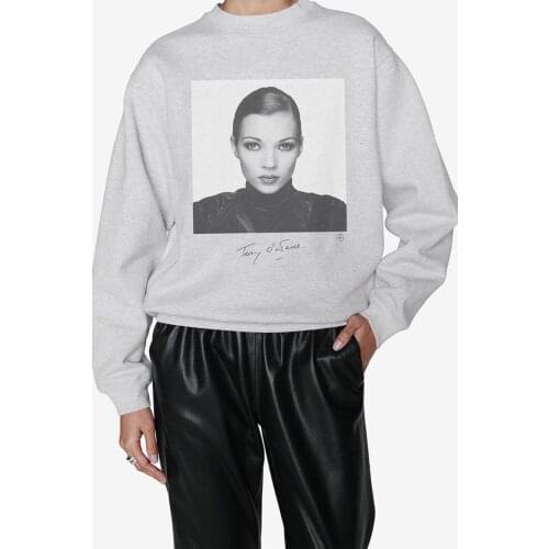 Womens Hoodies & Sweathirts Casual Cotton Autumn Long Sleeve Tiger Head Print Hoodies Loose Female