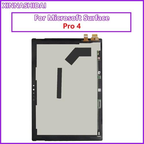 LCD Display Touch Screen Digitizer Sensors Assembly Panel Replacement For Microsoft Surface Pro 4 1724 12.3 Inch Pro4