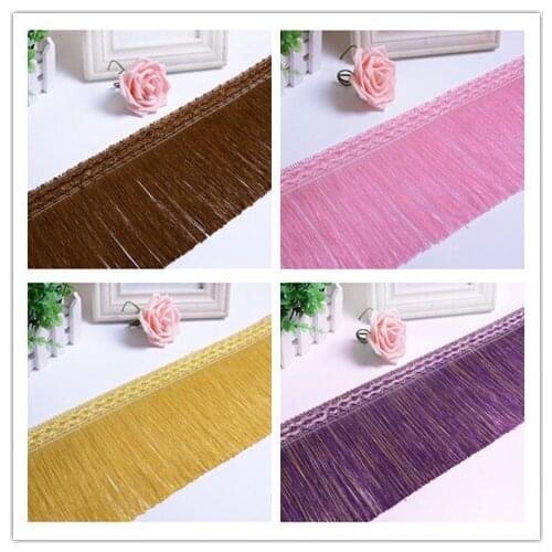 12 meters / a lot of European curtain lace 16 cm curtain table decoration tassel accessories