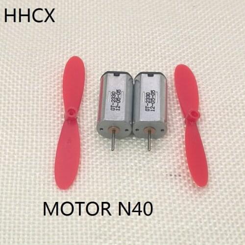 2PCS/lot Micro DC Motor N40 High-Speed Micro Motor N40 Model Motor 3.7VDC 27000RPM