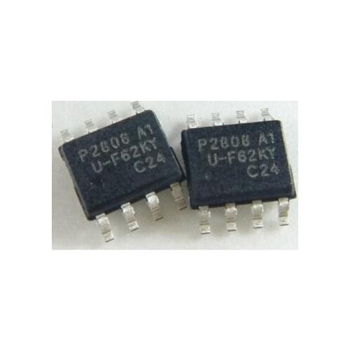 2pcs/lot P2808A1 P2808 A1 SOP-8 In Stock