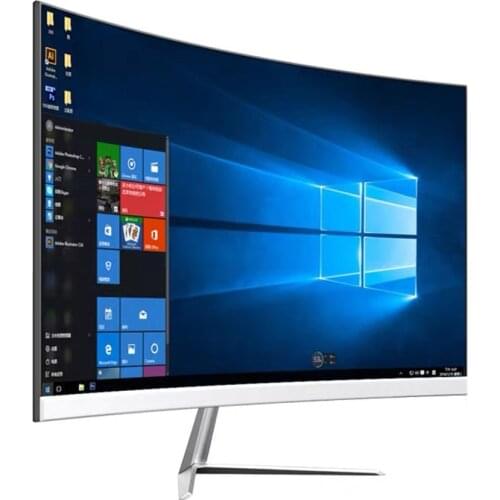 24 "COMPUTER LCD MONITOR IPS Desktop Gaming Internet Cafe 27/32 Curved Office Display Monitoring Screen HD Games