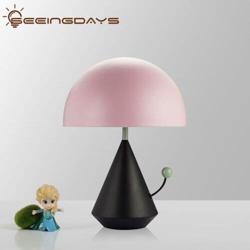 30x 42cm Free Shipping Modern Simple Childrens Room Table Lamp for Bedroom Study Creative Cute Table Lamp Home Decor E27 220v