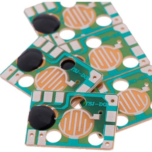 5Pcs Hot Sound Module Trigger Dog Animals Barking Music Chip 3V Yelp Voice Module Instrument Parts