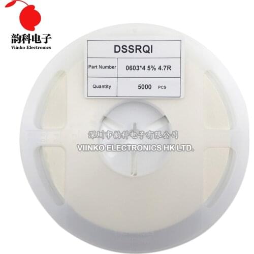 5000pcs 0603*4 8P4R 2*4P SMD Network Resistor array 0 ~ 1M 1 10 22 47 100 220 470 1K 2.2K 4.7K 10K 22K 47K 100K 220K 470K ohm