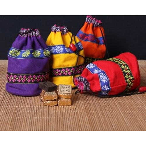 Promotion 2003 Year Small Chinese Yunnan Old Ripe China Tea Health Care Pu'er Tea Brick For Weight Lose Tea