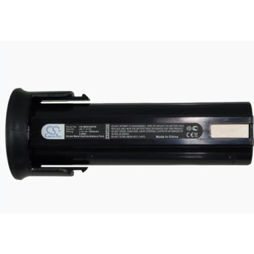Cameron Sino 1500mAh battery for MILWAUKEE 6538-1 6539-1 6539-6 6545-6 6546-1 6546-6 6550-20 JAN-38 -39 -46 -39 -45 48-11-0100