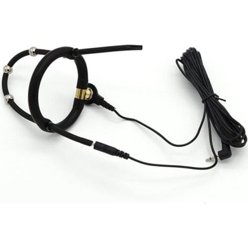 Hot Sale Sex Products Penis Extender Enlargement Electro Electric Shock Conductive Cock Rings Adult Medical Sex Toys