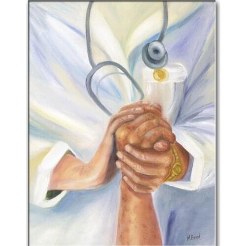 Diamond painting Doctor, health guardian angel 5D diamond embroidery sale diamond mosaic picture rhinestone home puzzle,A1337