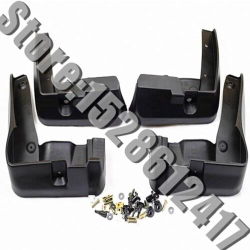 Car Styling for Subaru Legacy 2010-2020 ABS Car Mud Flaps Mudflaps Splash Guards Mud Flap Mudguards Fender