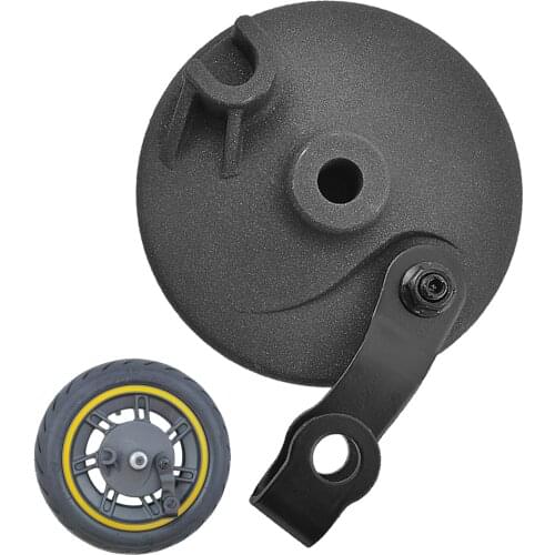 Aluminum Alloy Drum Brake Assembly for Ninebot G30 Max Electric Scooter Brake PADS Assembly Skateboard Wheel Tire Accessories