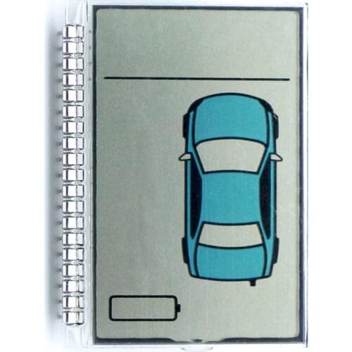 Free shipping ZX925 display for Sheriff ZX-925 lcd remote controller /two way car alarm system